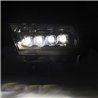 AlphaRex | LED Projector Headlights in Alpha-Black - Ram 1500 2019-2024