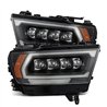 AlphaRex | LED Projector Headlights in Black - Ram 1500 2019-2024
