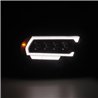 AlphaRex | LED Projector Headlights in Black - Ram 1500 2019-2024