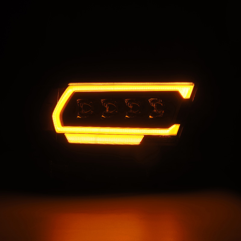 AlphaRex | LED Projector Headlights in Black - Ram 1500 2019-2024
