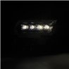 AlphaRex | LED Projector Headlights in Black - Ram 1500 2019-2024