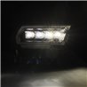 AlphaRex | LED Projector Headlights in Black - Ram 1500 2019-2024