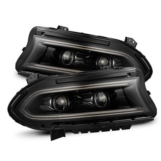 AlphaRex | Projector Headlights Alpha Black - Charger 2009-2018
