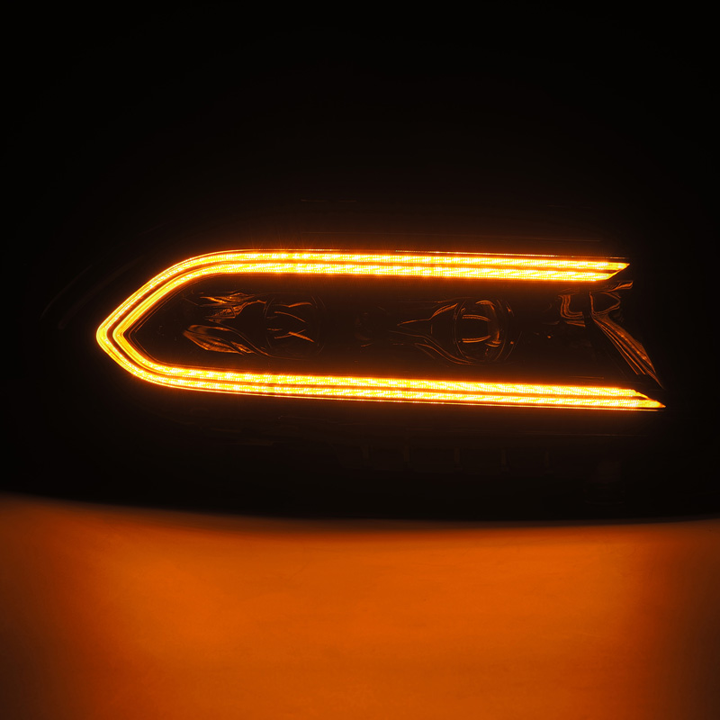 AlphaRex | Projector Headlights Alpha Black - Charger 2009-2018