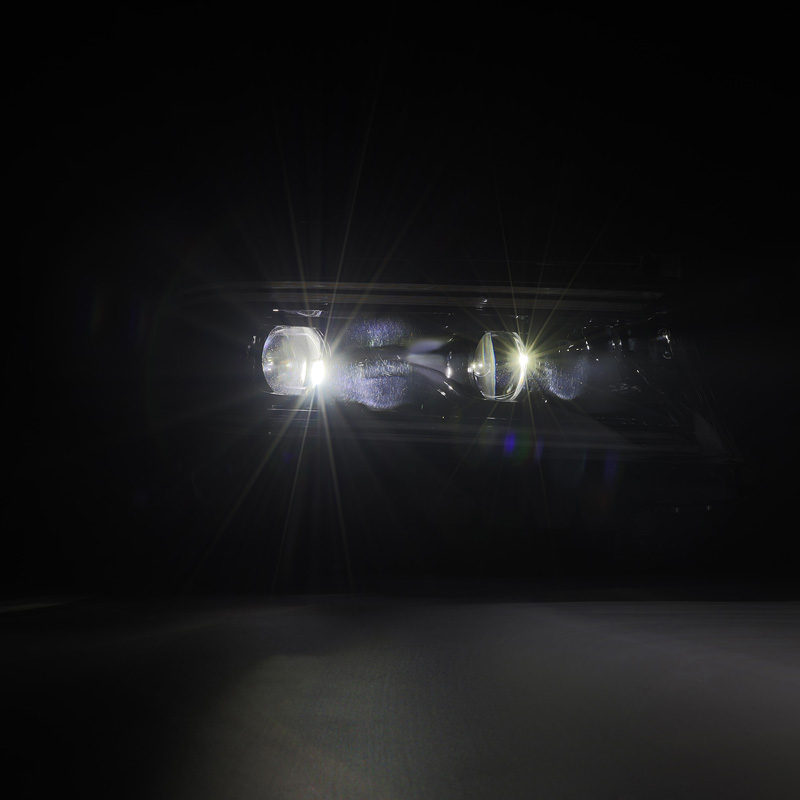 AlphaRex | Projector Headlights Alpha Black - Charger 2009-2018