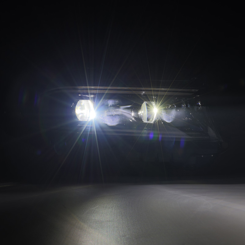 AlphaRex | Projector Headlights Black - Charger 2015-2023