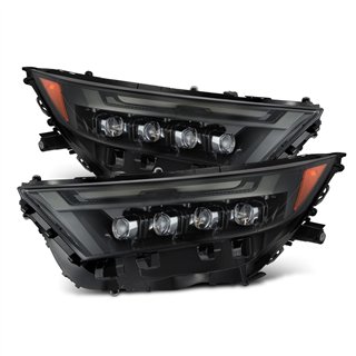 AlphaRex | Projector Headlights Alpha-Black - RAV4 2.5L 2019-2024