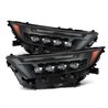 AlphaRex | Projector Headlights Alpha-Black - RAV4 2.5L 2019-2024