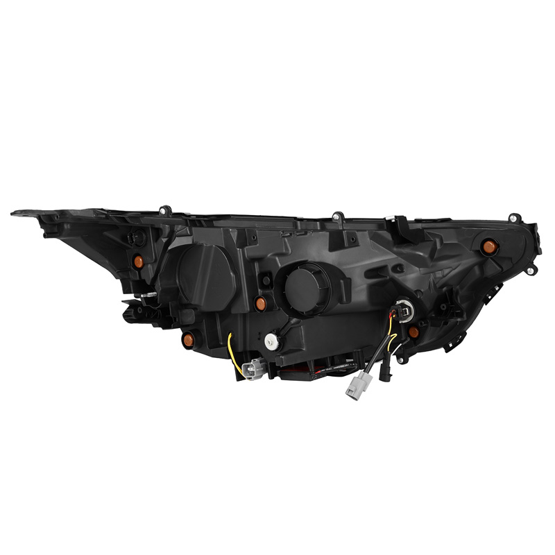 AlphaRex | Projector Headlights Alpha-Black - RAV4 2.5L 2019-2024