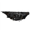 AlphaRex | Projector Headlights Alpha-Black - RAV4 2.5L 2019-2024