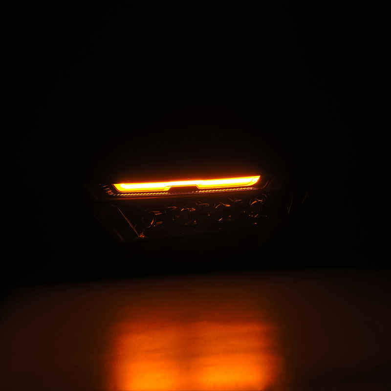 AlphaRex | Projector Headlights Alpha-Black - RAV4 2.5L 2019-2024