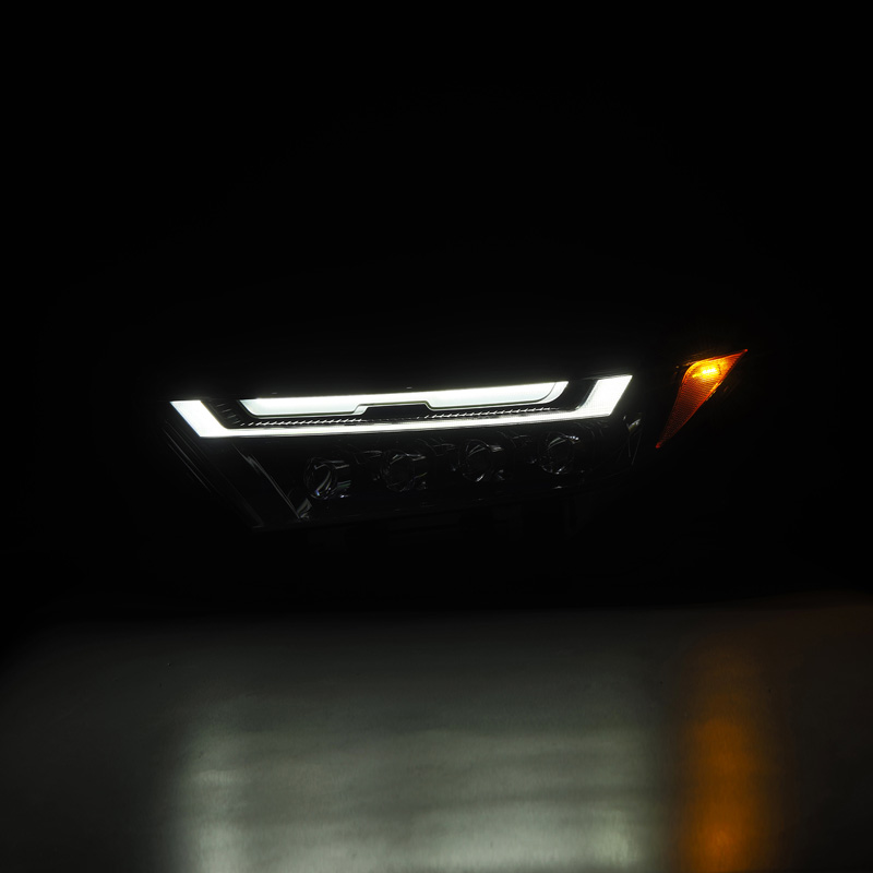 AlphaRex | Projector Headlights Alpha-Black - RAV4 2.5L 2019-2024