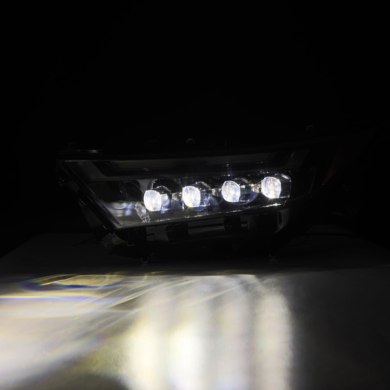 AlphaRex | Projector Headlights Alpha-Black - RAV4 2.5L 2019-2024