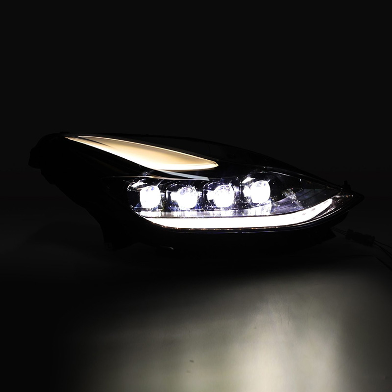 AlphaRex | Projector Headlights Alpha-Black - 3 / Y 2017-2024