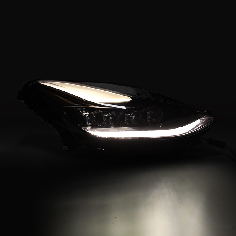 AlphaRex | Projector Headlights Alpha-Black - 3 / Y 2017-2024