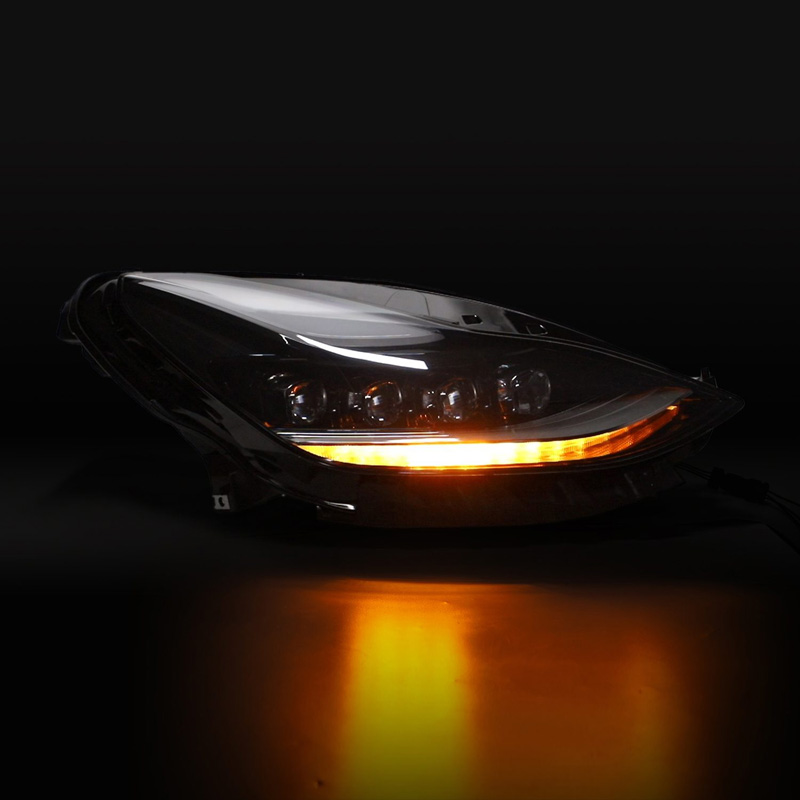 AlphaRex | Projector Headlights Alpha-Black - 3 / Y 2017-2024