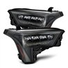 AlphaRex | Projector Headlights Alpha-Black - Sequoia / Tundra 3.4T / 5.7L 2022-2024