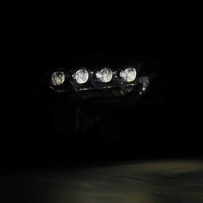 AlphaRex | Projector Headlights Alpha-Black - Sequoia / Tundra 3.4T / 5.7L 2022-2024