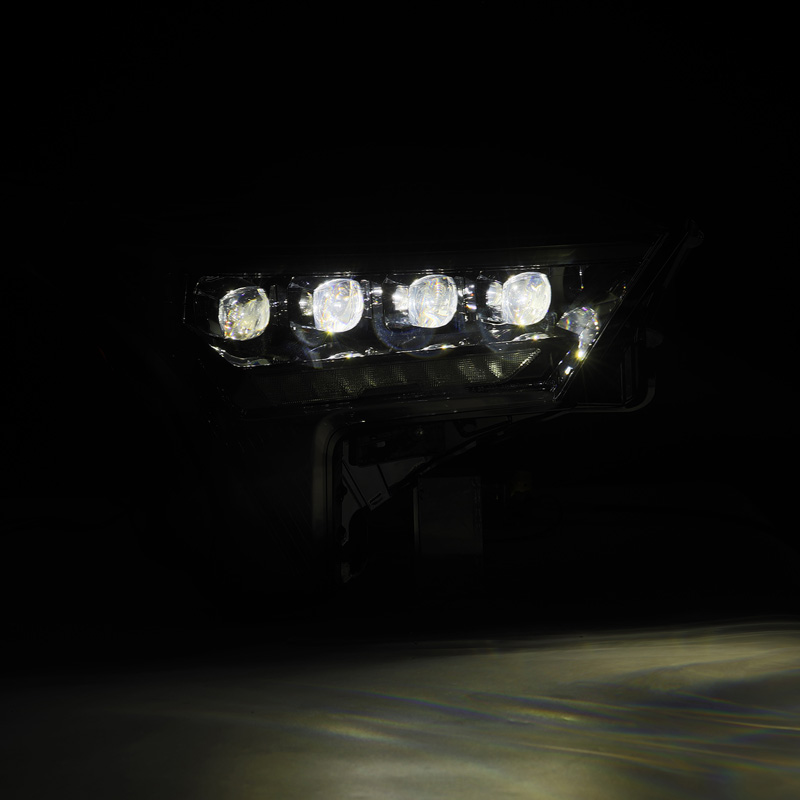 AlphaRex | Projector Headlights Alpha-Black - Sequoia / Tundra 3.4T / 5.7L 2022-2024