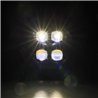 AlphaRex | Projector Headlights Alpha-Black - Gladiator / Wrangler (JK) / Wrangler (JL) 2018-2024