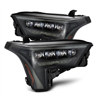 AlphaRex | Projector Headlights Alpha-Black - Sequoia / Tundra 3.4T / 5.7L 2022-2024