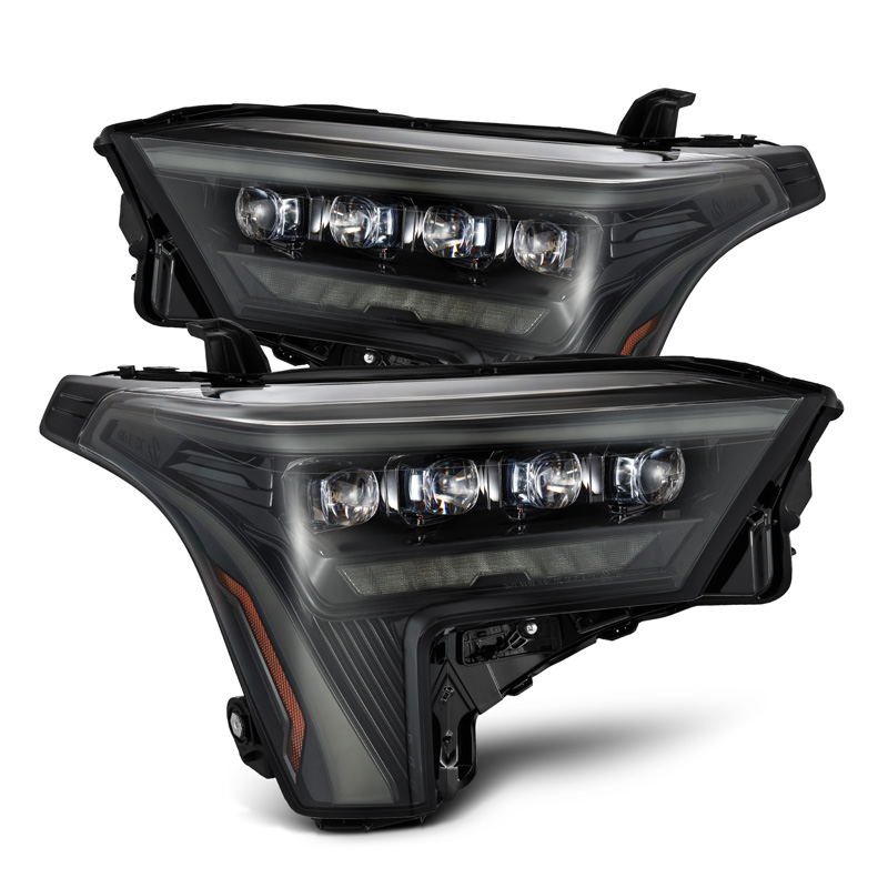 AlphaRex | Projector Headlights Alpha-Black - Sequoia / Tundra 3.4T / 5.7L 2022-2024