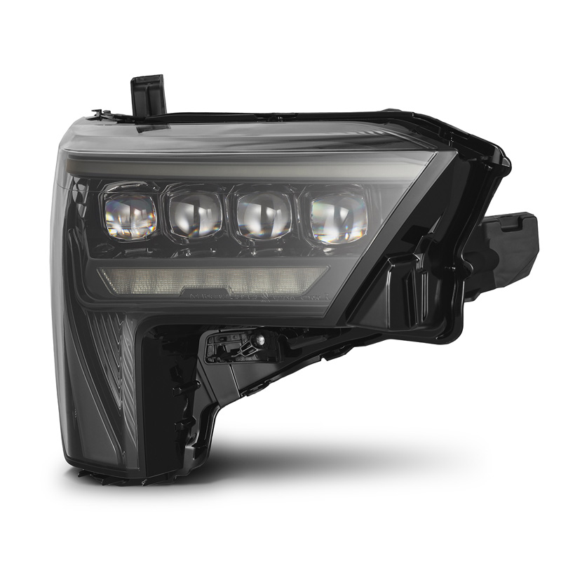 AlphaRex | Projector Headlights Alpha-Black - Sequoia / Tundra 3.4T / 5.7L 2022-2024