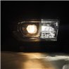 AlphaRex | Projector Headlights Black - Sequoia / Tundra 3.4T / 5.7L 2022-2024