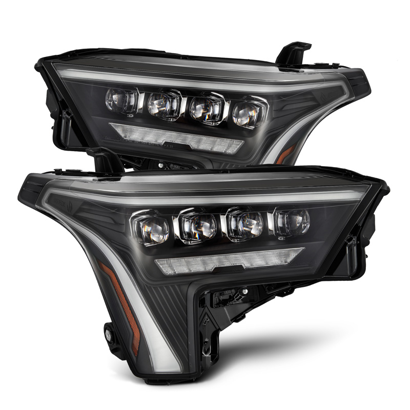 AlphaRex | Projector Headlights Black - Sequoia / Tundra 3.4T / 5.7L 2022-2024