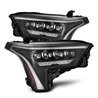 AlphaRex | Projector Headlights Black - Sequoia / Tundra 3.4T / 5.7L 2022-2024