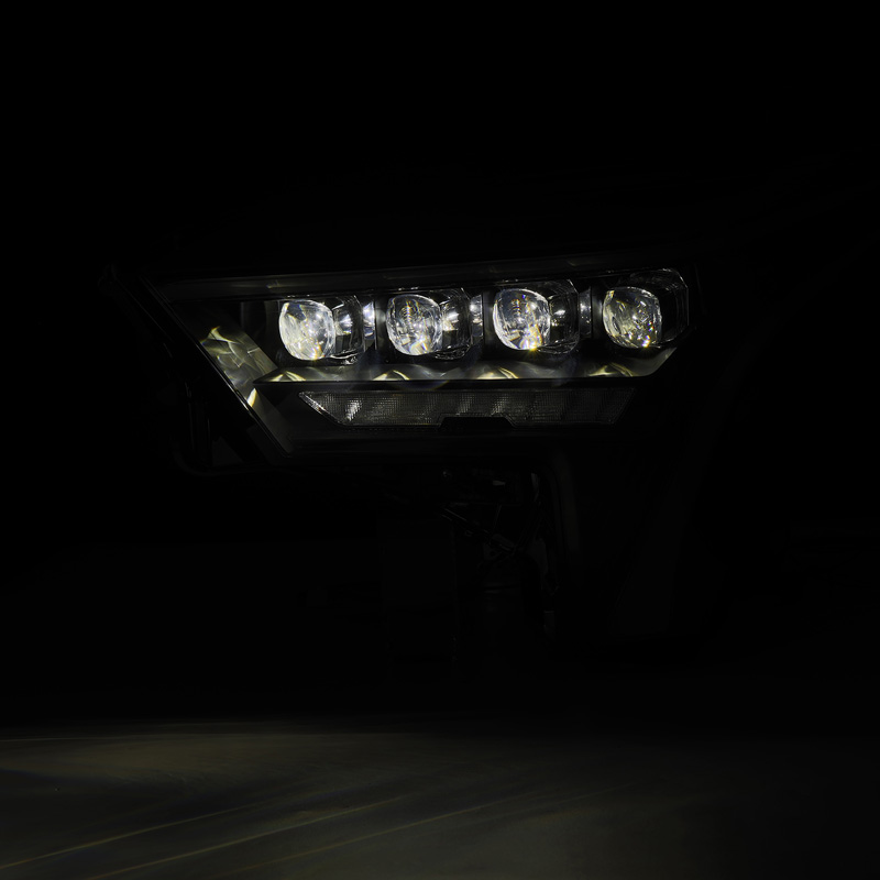 AlphaRex | Projector Headlights Black - Sequoia / Tundra 3.4T / 5.7L 2022-2024