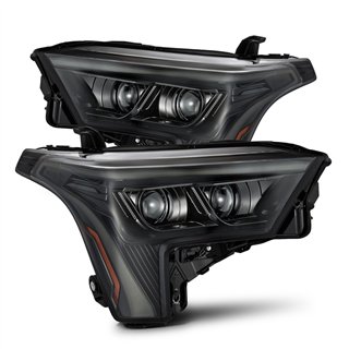 AlphaRex | Projector Headlights Alpha-Black - Sequoia / Tundra 3.4T / 5.7L 2022-2024