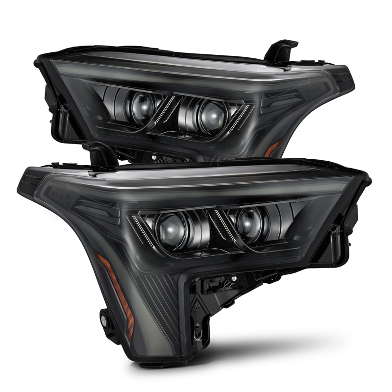 AlphaRex | Projector Headlights Alpha-Black - Sequoia / Tundra 3.4T / 5.7L 2022-2024