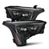 AlphaRex | Projector Headlights Alpha-Black - Sequoia / Tundra 3.4T / 5.7L 2022-2024