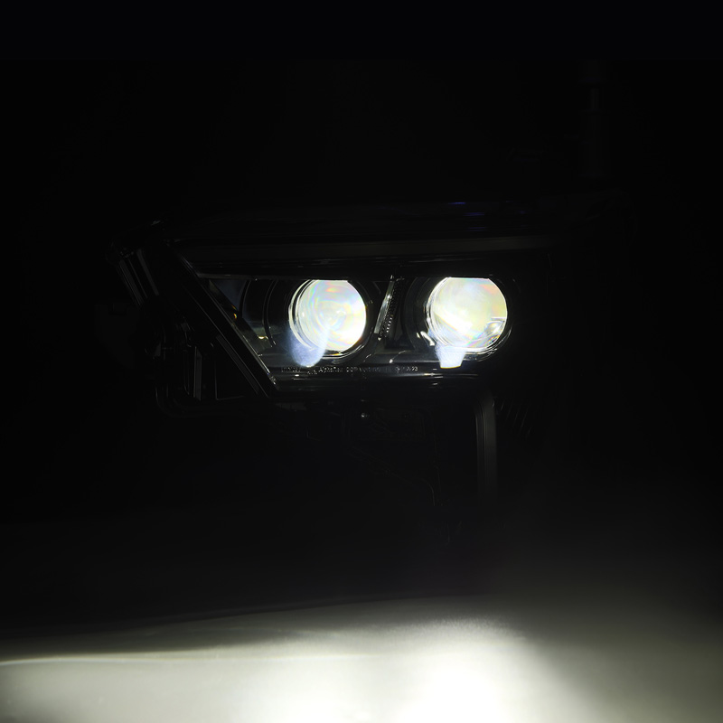 AlphaRex | Projector Headlights Alpha-Black - Sequoia / Tundra 3.4T / 5.7L 2022-2024