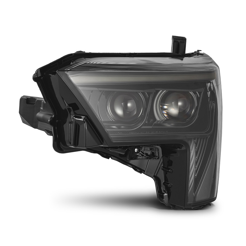 AlphaRex | Projector Headlights Alpha-Black - Sequoia / Tundra 3.4T / 5.7L 2022-2024
