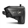 AlphaRex | Projector Headlights Alpha-Black - Sequoia / Tundra 3.4T / 5.7L 2022-2024