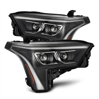 AlphaRex | Projector Headlights Black - Sequoia / Tundra 3.4T / 5.7L 2022-2024
