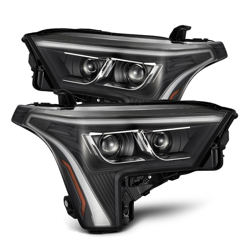 AlphaRex | Projector Headlights Black - Sequoia / Tundra 3.4T / 5.7L 2022-2024