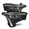 AlphaRex | Projector Headlights Black - Sequoia / Tundra 3.4T / 5.7L 2022-2024