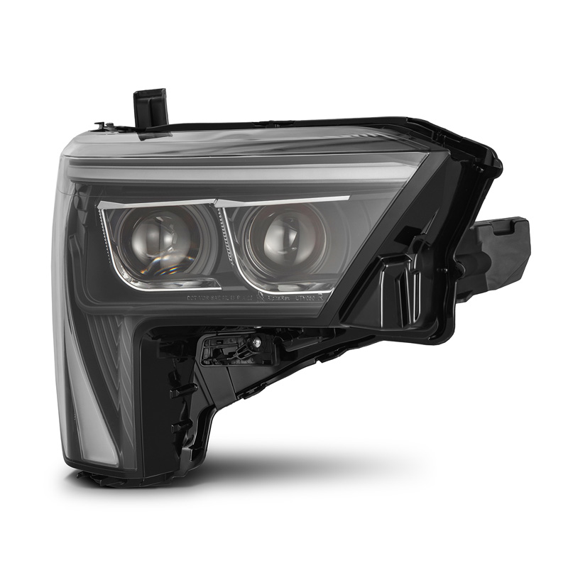 AlphaRex | Projector Headlights Black - Sequoia / Tundra 3.4T / 5.7L 2022-2024