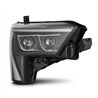 AlphaRex | Projector Headlights Black - Sequoia / Tundra 3.4T / 5.7L 2022-2024