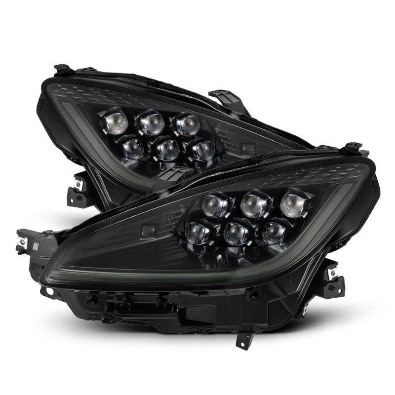 AlphaRex | Projector Headlights Alpha-Black - BRZ / GR86 2.4L 2022-2024