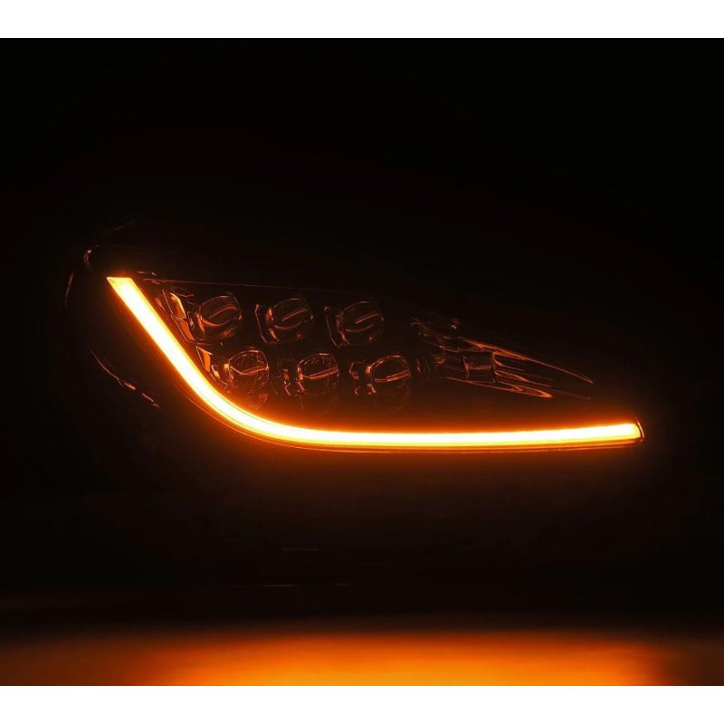 AlphaRex | Projector Headlights Alpha-Black - BRZ / GR86 2.4L 2022-2024
