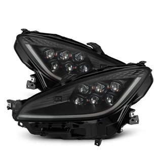 AlphaRex | Projector Headlights Black - BRZ / GR86 2.4L 2022-2024