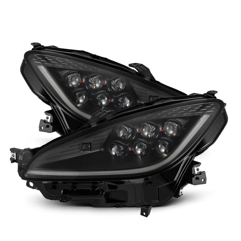 AlphaRex | Projector Headlights Black - BRZ / GR86 2.4L 2022-2024