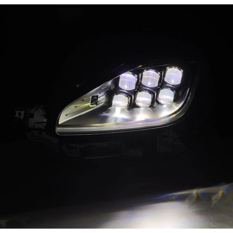 AlphaRex | Projector Headlights Black - BRZ / GR86 2.4L 2022-2024