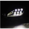 AlphaRex | Projector Headlights Black - BRZ / GR86 2.4L 2022-2024