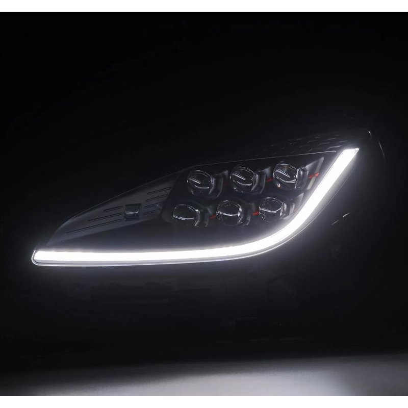AlphaRex | Projector Headlights Black - BRZ / GR86 2.4L 2022-2024