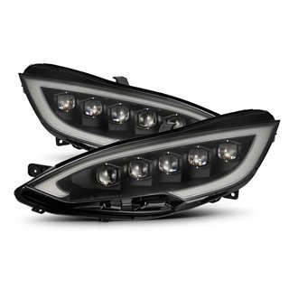 AlphaRex | Projector Headlights Black - S 2012-2021